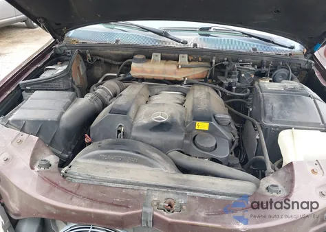 2001 Mercedes-Benz Ml 320 z USA, uszkodzony, nr VIN 4JGAB54EX1A243467